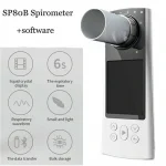 CONTEC SP80B Color Display Spirometer with Software and USB - Image 4