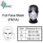 BMC P2 Nasal pillow mask - Image 3