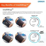 Omron Blood Pressure Monitor HEM-7156 - Image 2