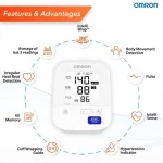 Omron Blood Pressure Monitor HEM-7156 - Image 4
