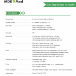 MDKMed MS51 Syringe Pump - Image 2