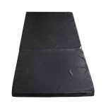 Khaitan 3 inch Black Polyester Single EPE Foam Hospital Bed Mattress - Image 3